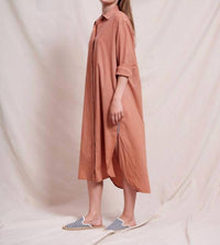 Sundry - Easy Shirt Midi Dress
