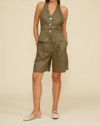 Lucy Paris - Inaya Halter Vest