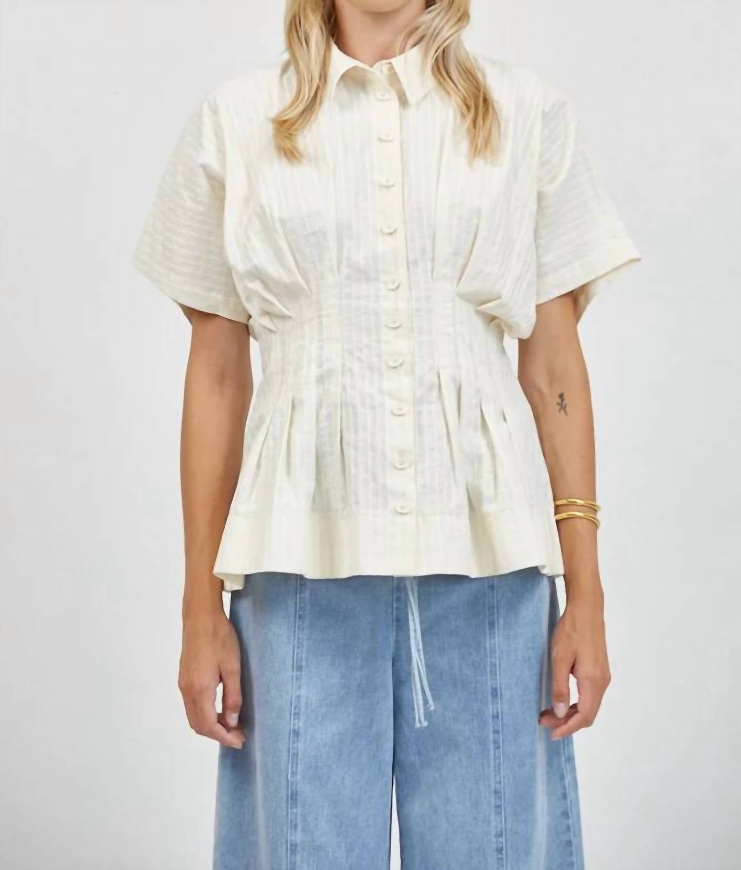 A.Ren - Aster Shirt Top