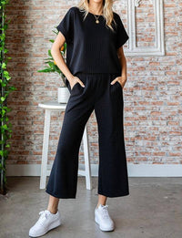 First Love - Textured Top