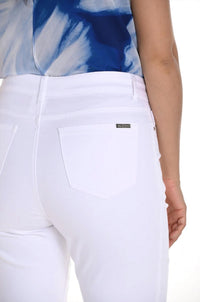 Frank Lyman - Slim Fit Cropped Pant
