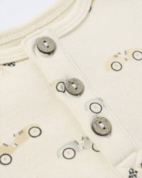 Quincy Mae - Kid's Short Sleeve One Piece