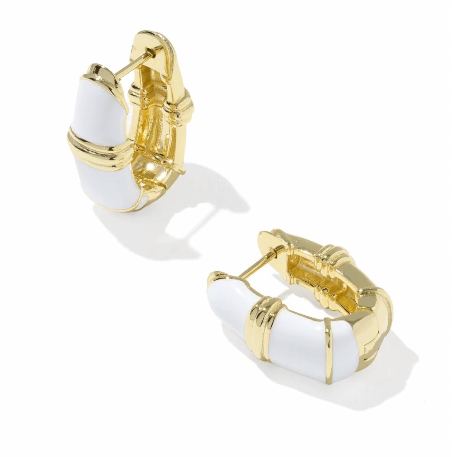 Kendra Scott - Women's Courtney Huggie Earrings