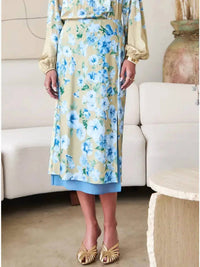 Current Air - Maeve Floral Skirt