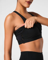 Spanx - Boost Up V-neck Shelf Tank