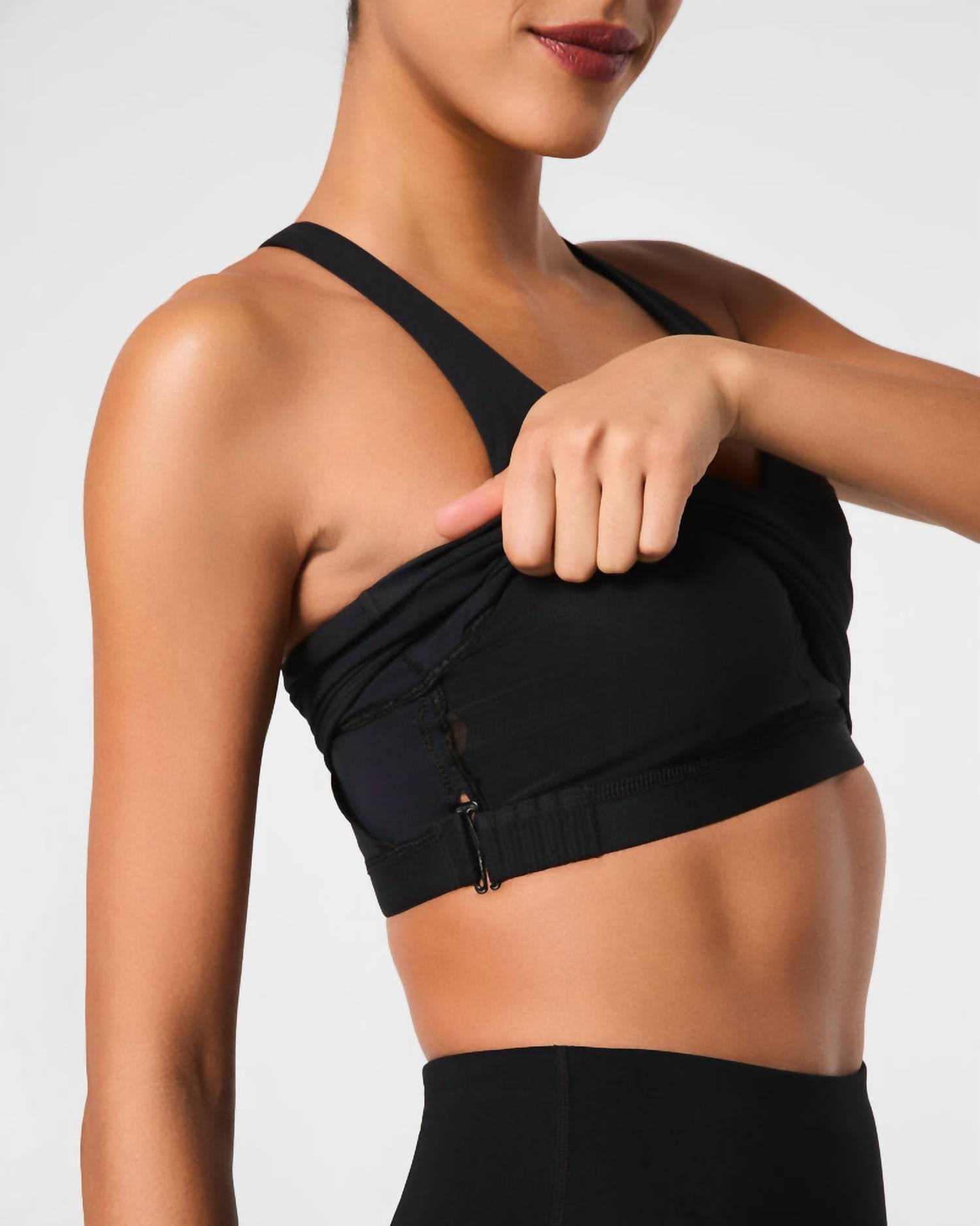Spanx - Boost Up V-neck Shelf Tank
