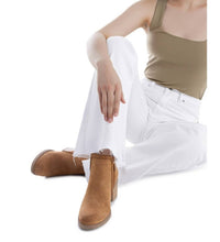 Xti Women's Ankle Boots in camel 1 - women's shoe - view 5