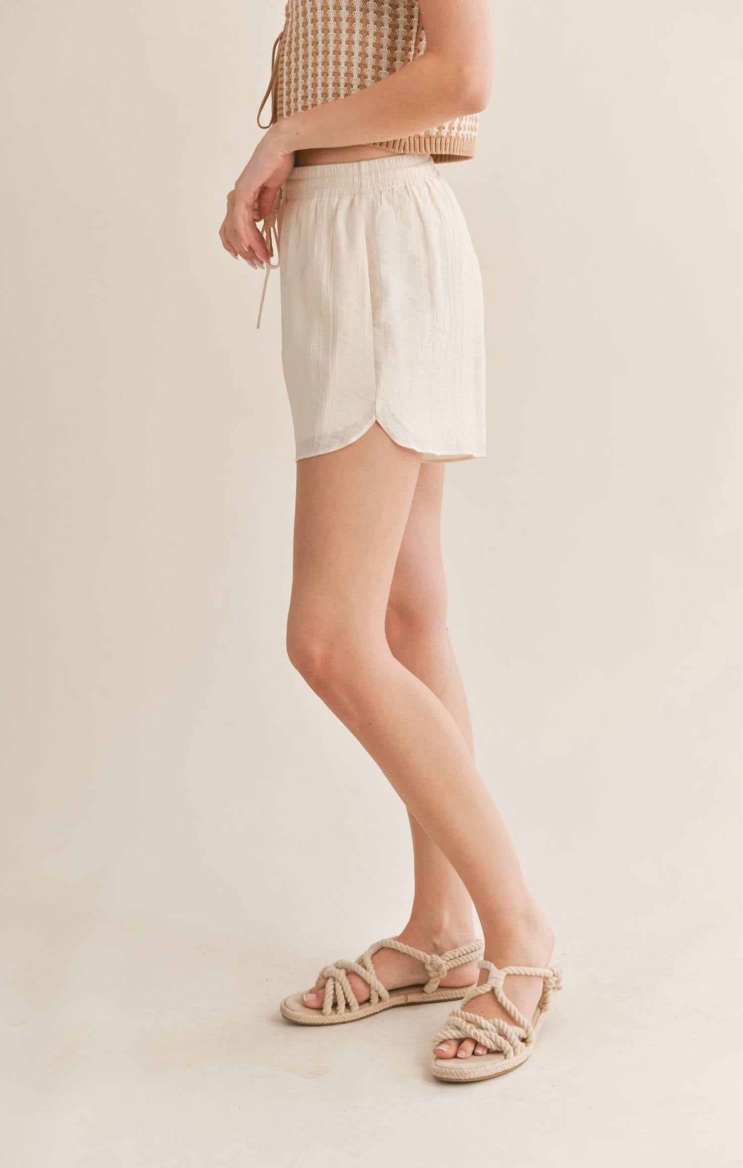Sage The Label - Clementine Crush Shorts