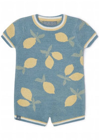 Barefoot Dreams - Baby’s Cozychic Ultra Lite Lemon Onesie