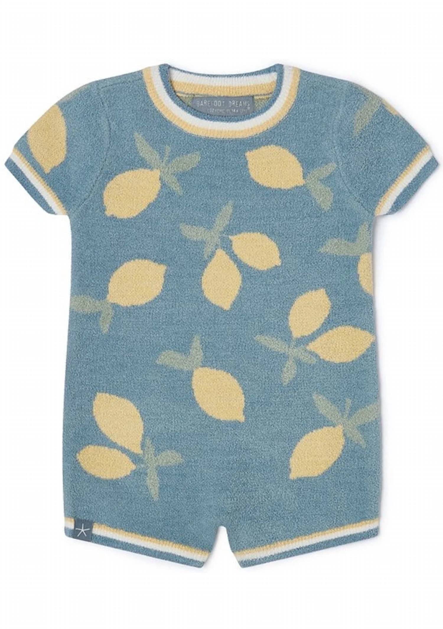 Barefoot Dreams - Baby’s Cozychic Ultra Lite Lemon Onesie