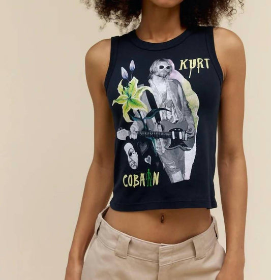 Daydreamer - Kurt Cobain Lily Roth Shrunken Tank