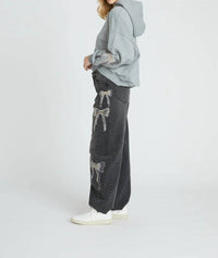Driftwood - Parker Wide Leg Barrel Jeans