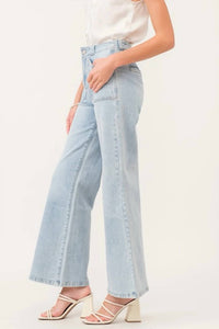 Dear John Denim - Fiona Super High Rise Wide Leg Jeans