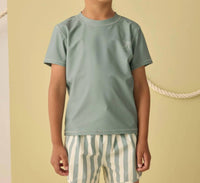 Rylee + Cru - Boy's Short Sleeve Rashguard