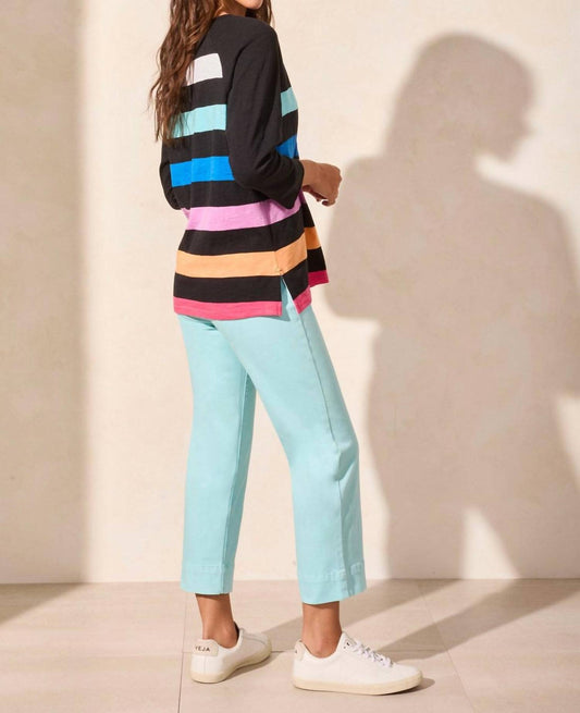 Tribal - Women's Raglan Slv Crew Neck Top