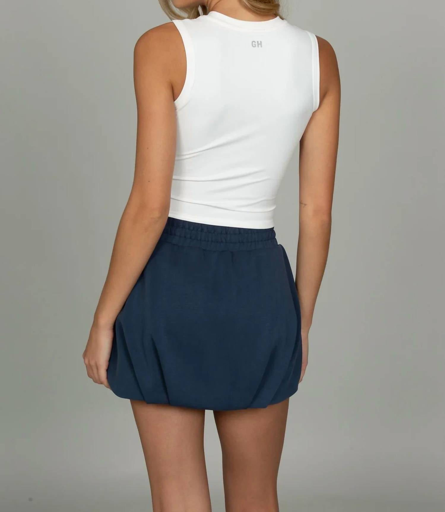 Gold Hinge - Luxesoft Bubble Skirt