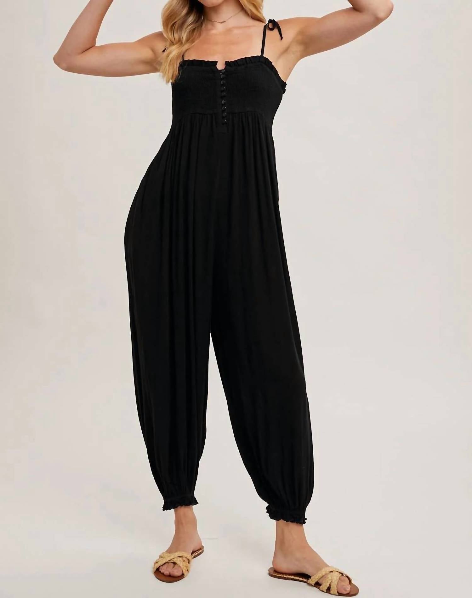 Bluivy - Jenna Jogger Jumpsuit