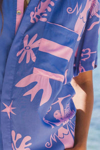 Palm Collective - Sea Circus Shirt Dress