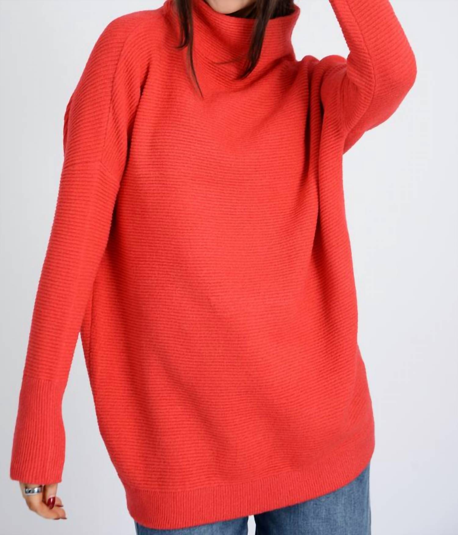Rd Style - Nancy Ottoman Mockneck Sweater