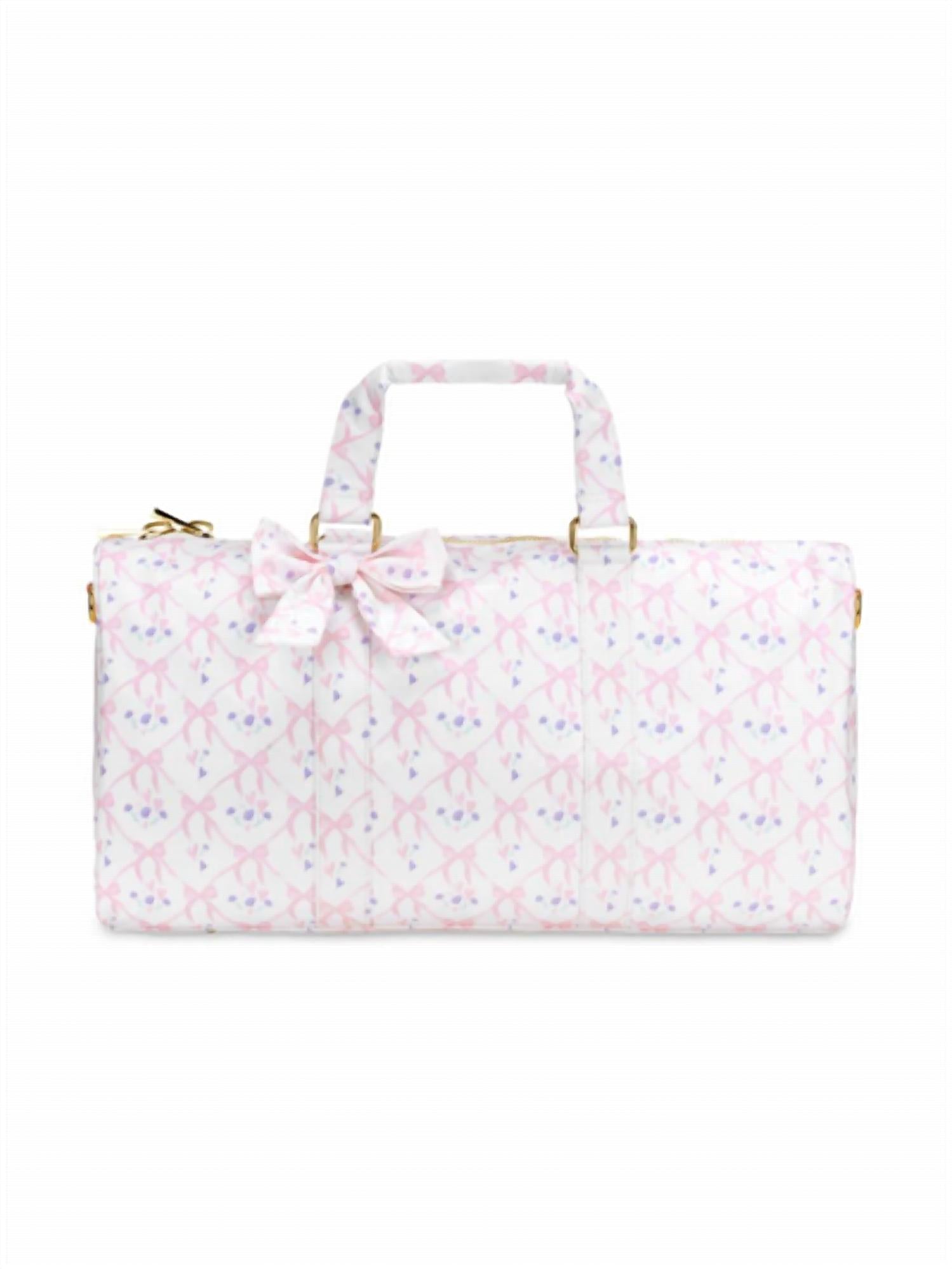 Stoney Clover Lane - Women's High Tea Ruffle Duffle Bag