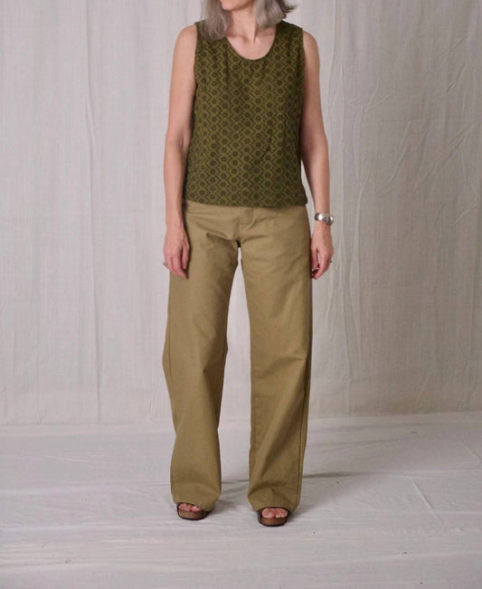 Uqnatu - Eyelet Tank Top