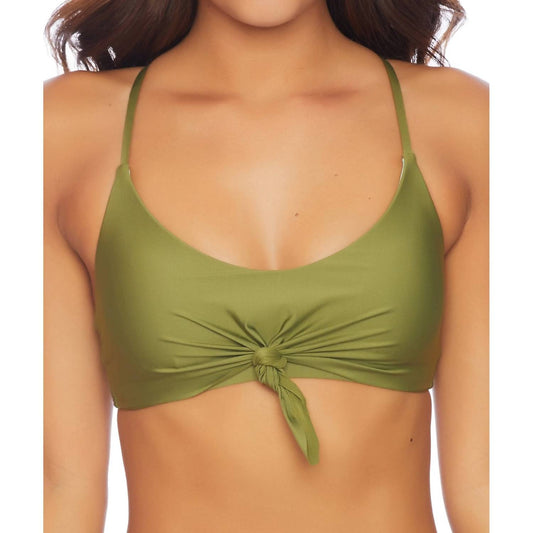 Splendid - Art Deco Bralette Bikini Top