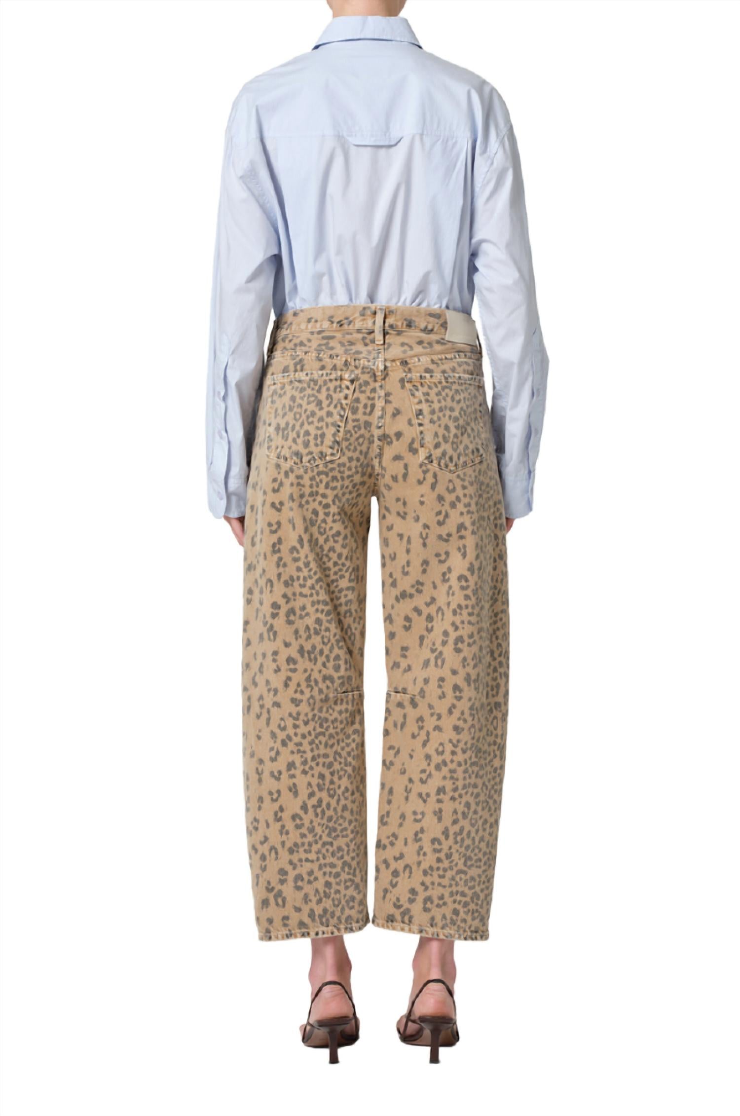 Citizens Of Humanity - Relaxed Barrel Leg Silhouette Jeans