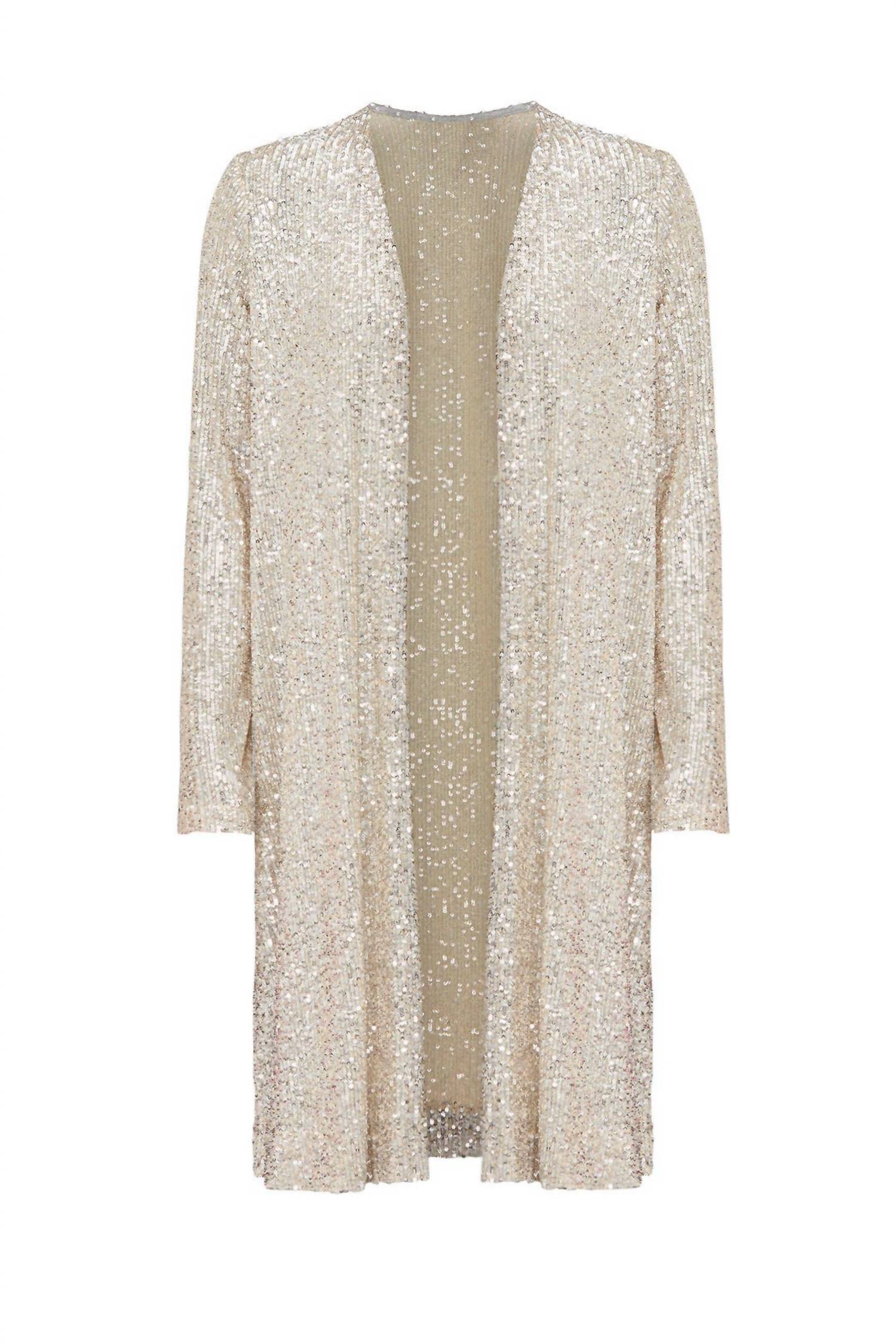 Fifteen Twenty - Women's Sequined Duster