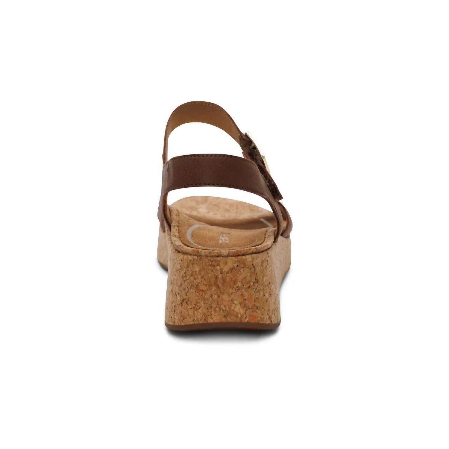 Aetrex - Women's Flora Adjustable Quarter Strap Wedge