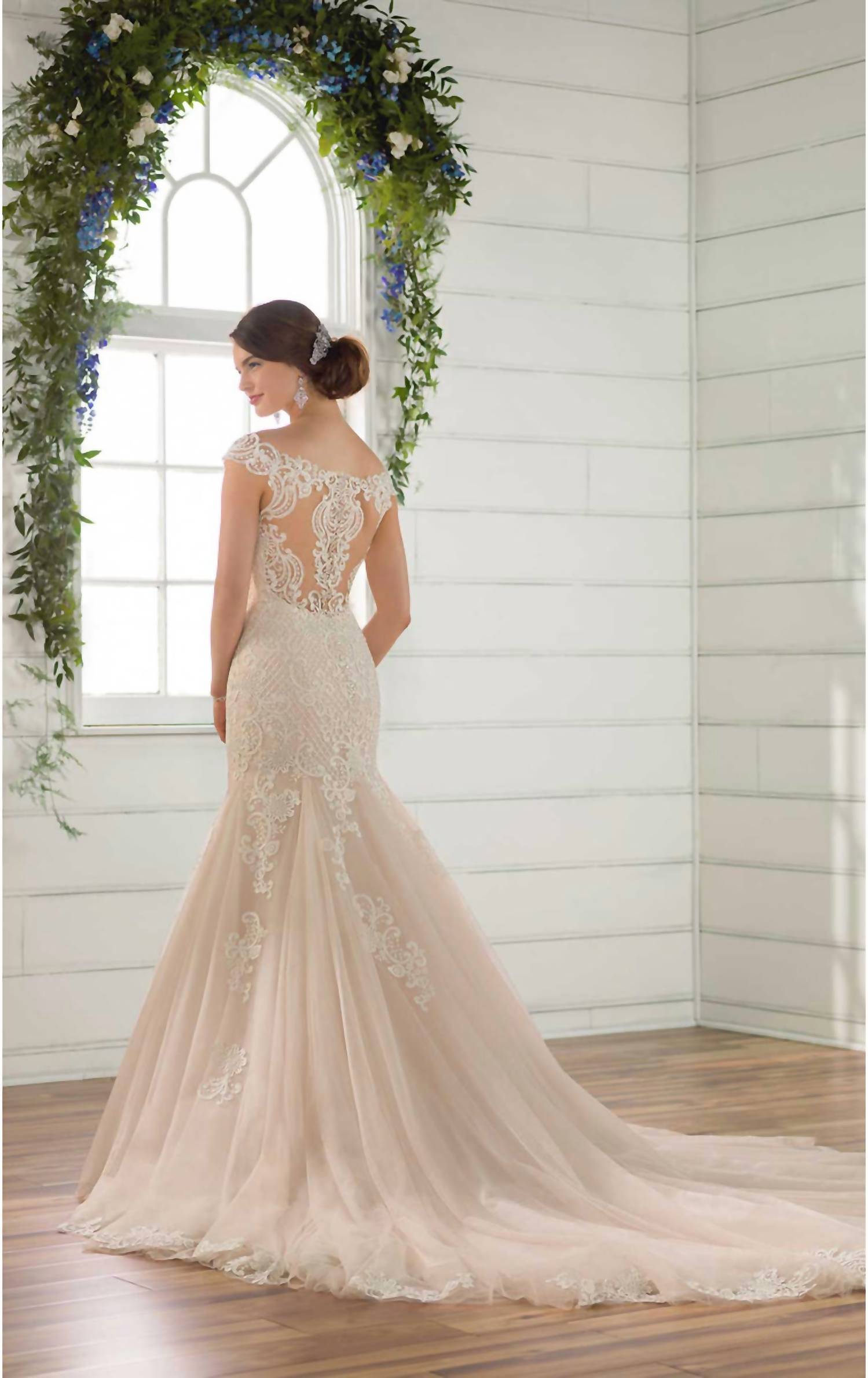 Essence Of Australia - Mermaid Wedding Dress