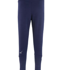 MIZUNO Women's Infinity Jogger in navy - women's pants - detail view