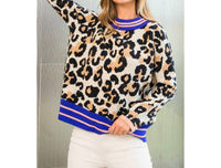 Thml - Leopard Print Sweater