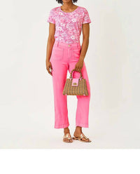 Lilly Pulitzer - Amiko High Rise Linen Pant