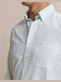 Southern Tide - Tradewind Tattersall Coastal Breeze Sport Shirt