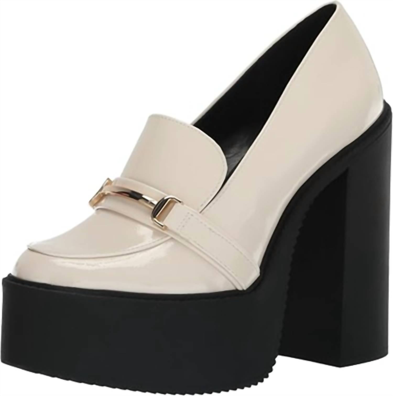 Jessica Simpson - Women's Himinka Platform Loafers Pump