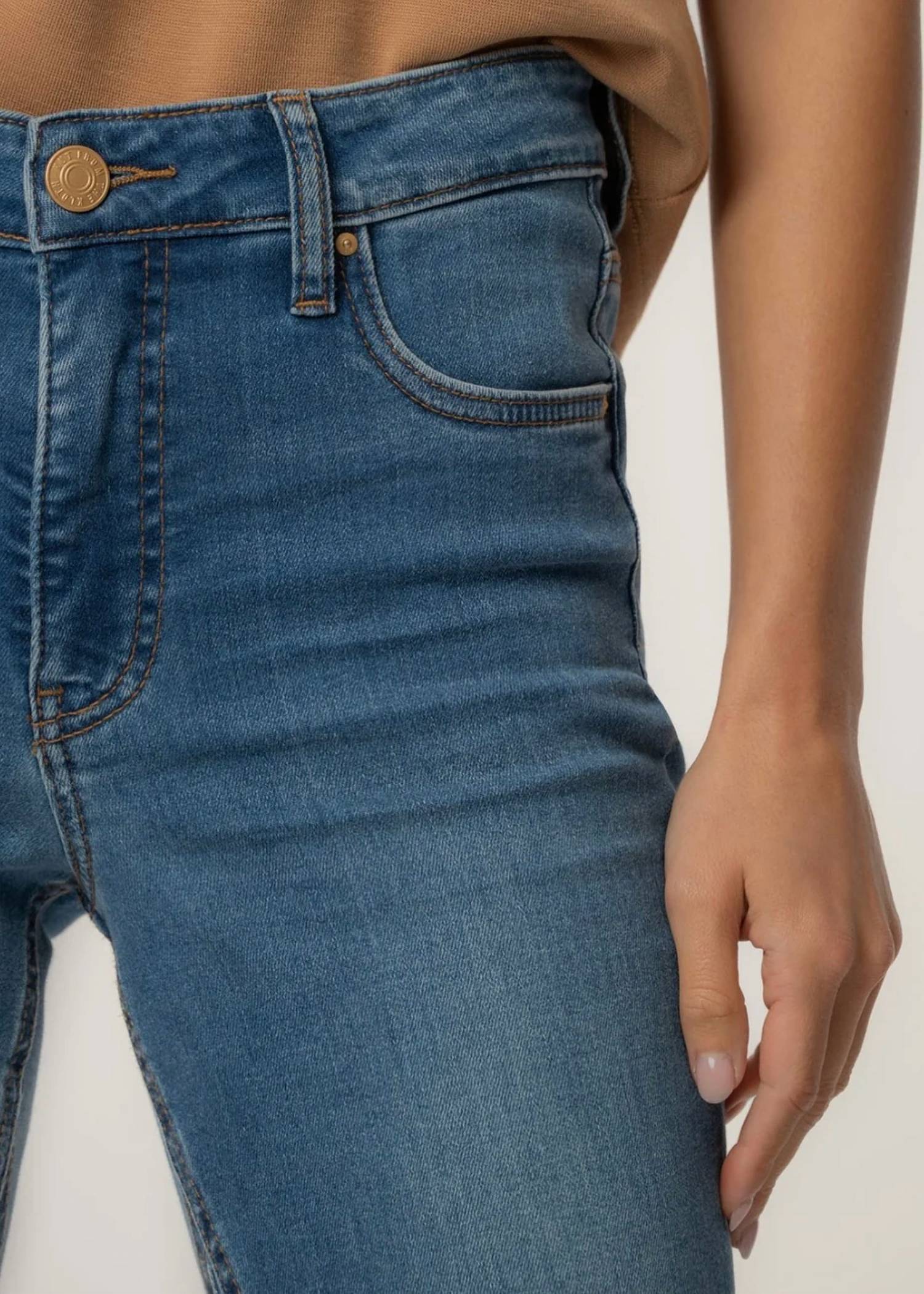 Kut From The Kloth - Kelly High Rise Flare Jeans