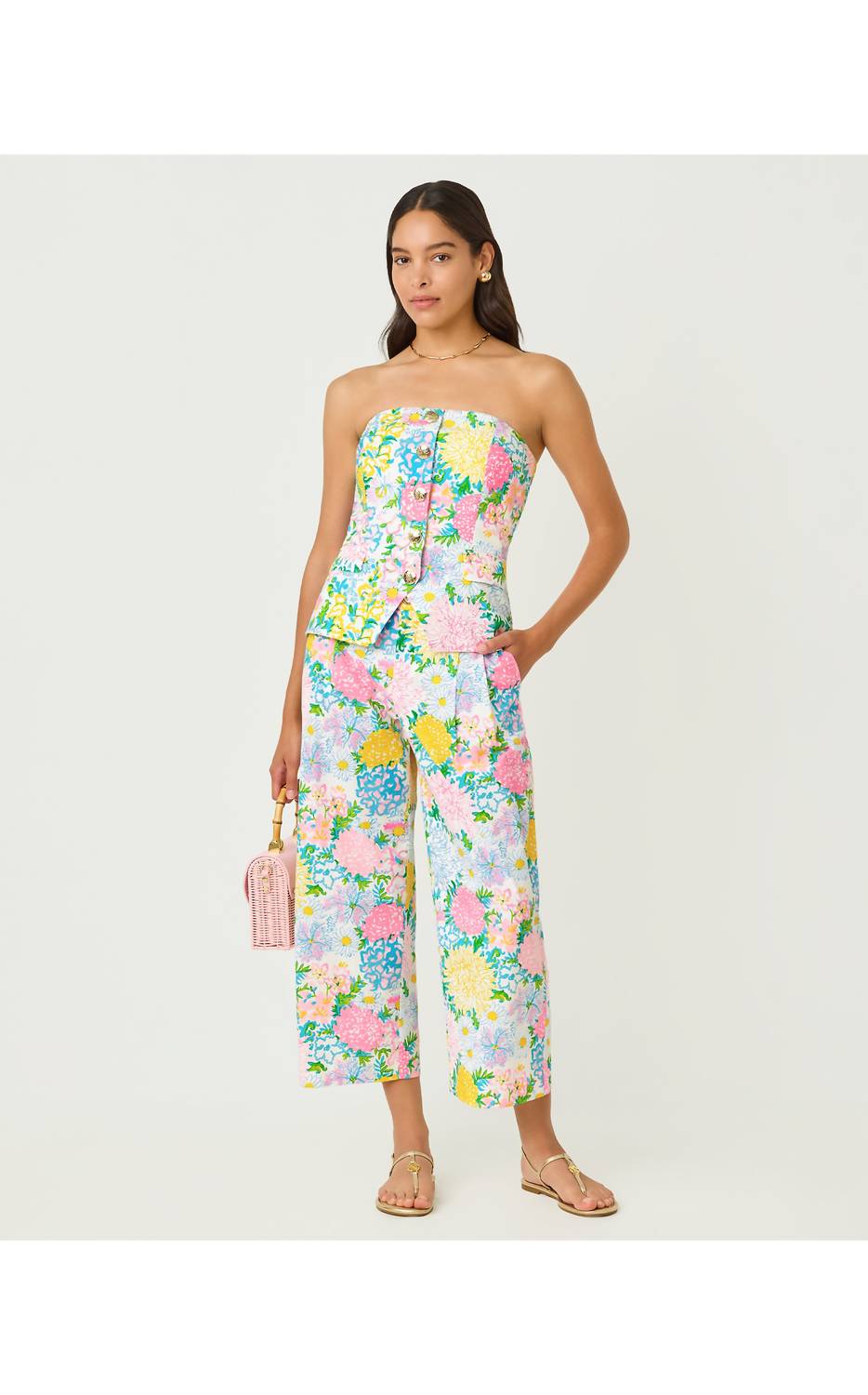 Lilly Pulitzer - Mandalay Crop Pant