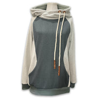 The Design Chambers - Women's Alpine Luxury Hoodie