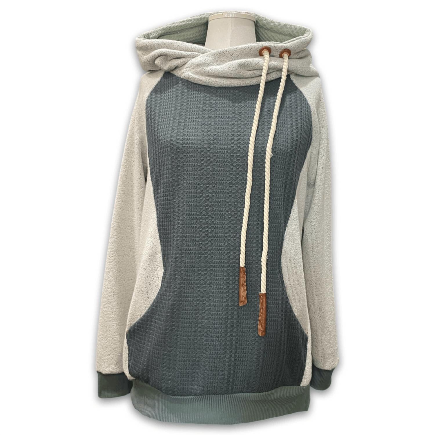 The Design Chambers - Women's Alpine Luxury Hoodie
