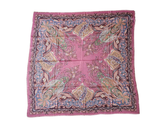 Etro - Women's Paisley & Floral Wool Blend Sheer Shawl Scarf