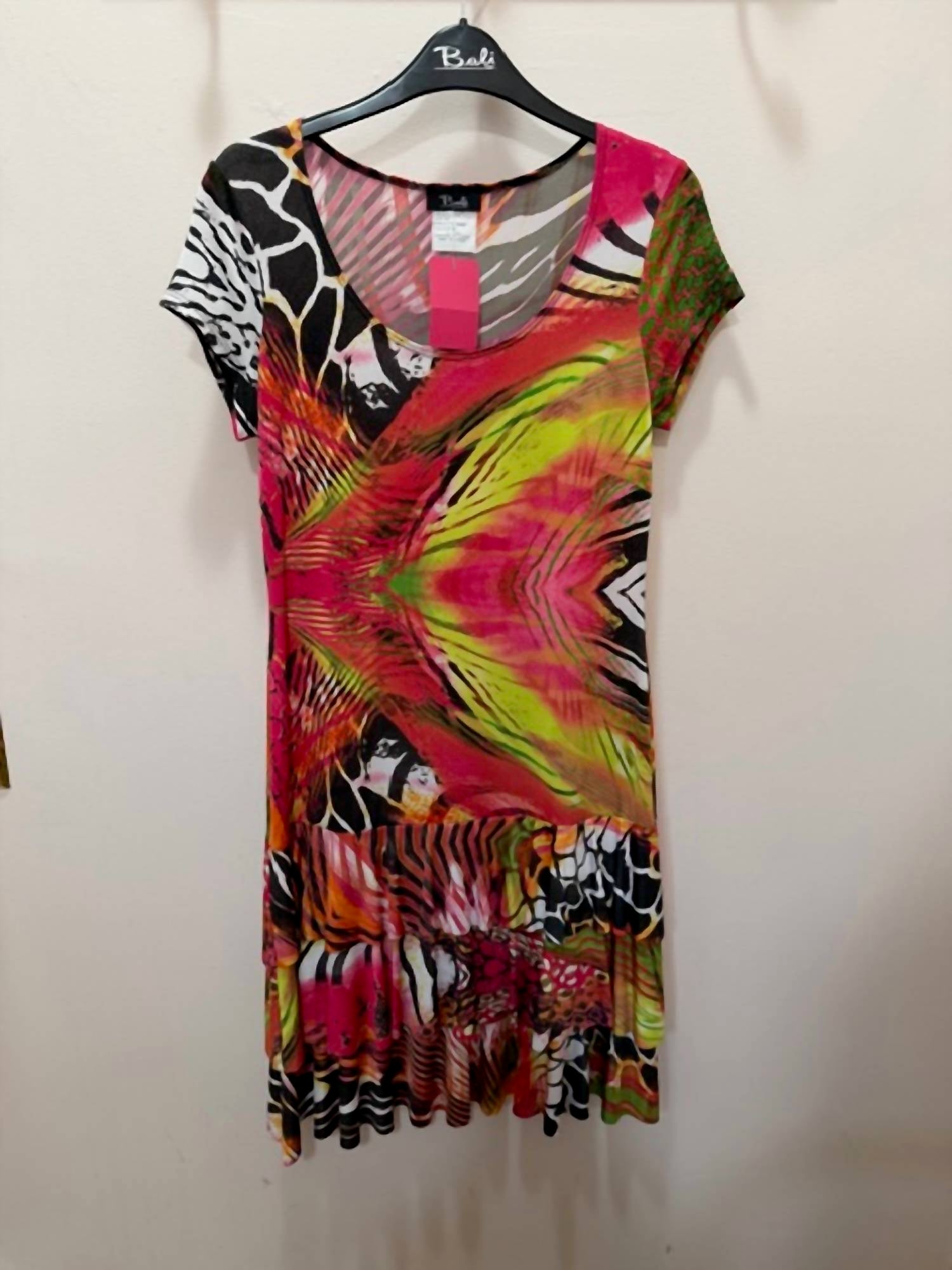 Bali Corp. - Women's Ruffle Hem Dress