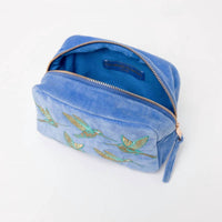 Elizabeth Scarlett - Women's Hummingbird Cosmetics Bag