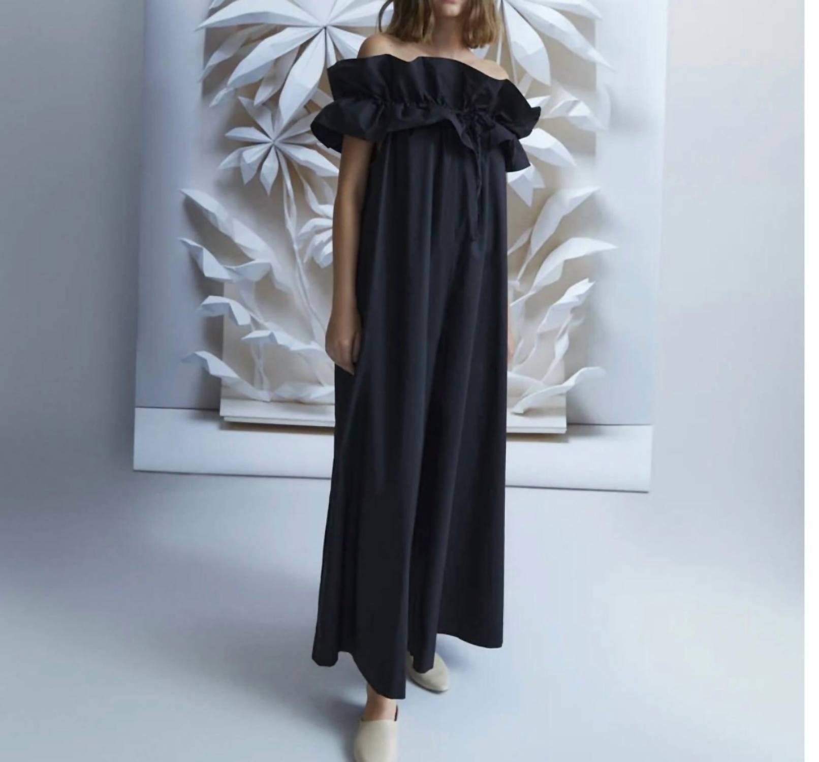 Psophia - Ruffle Jumper