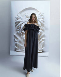 Psophia - Ruffle Jumper