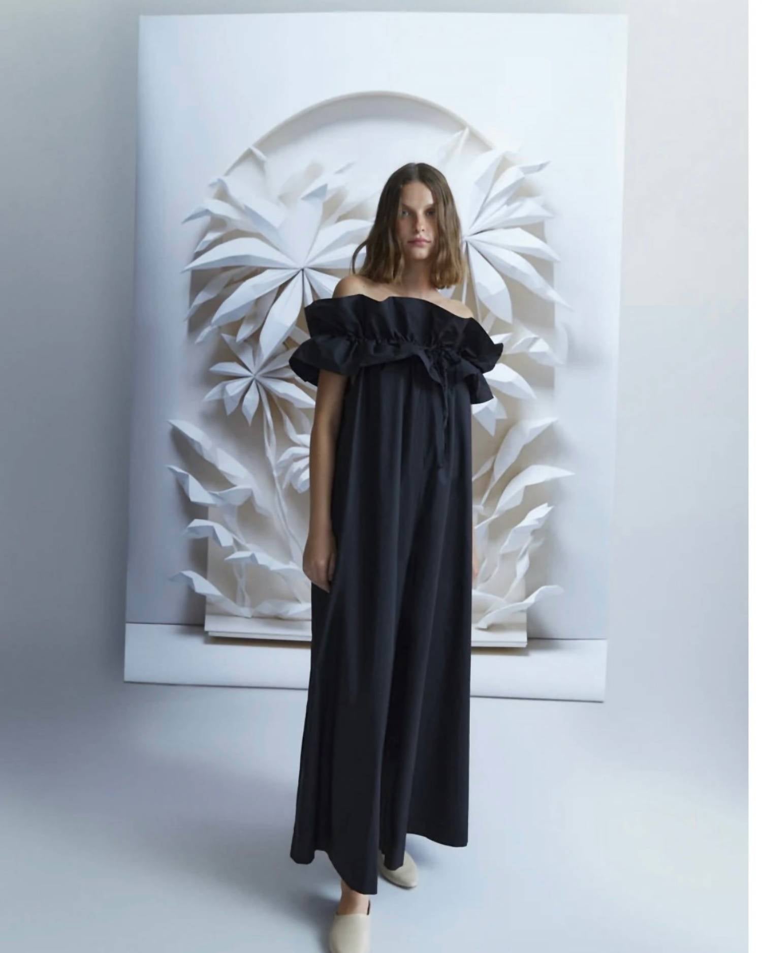 Psophia - Ruffle Jumper