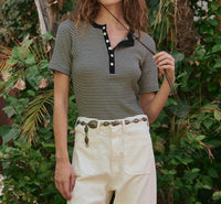 The Great. - Baseline Henley Top