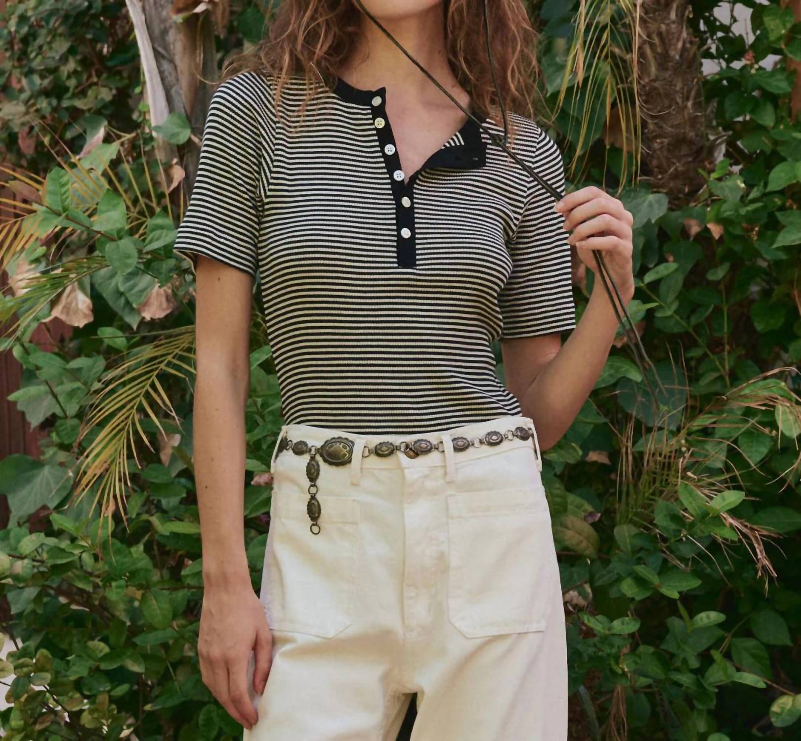 The Great. - Baseline Henley Top