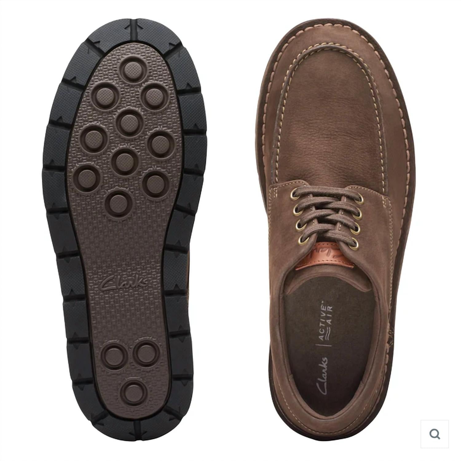 Clarks - Men's Gravelle Low Lace Oxford Shoes