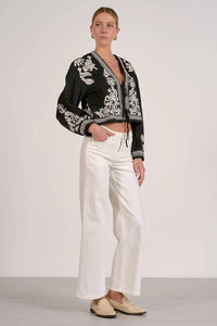 Elan - Tie Front Boho Jacket
