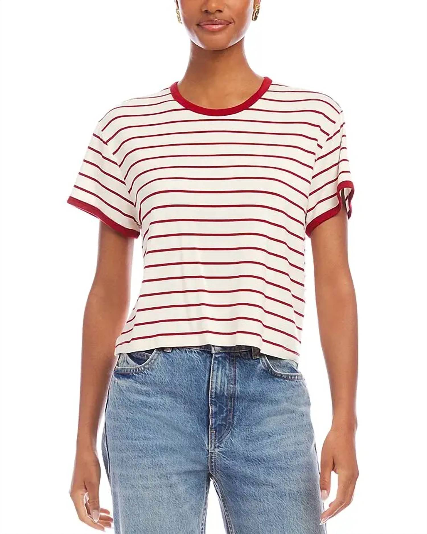 Fifteen Twenty - Courtney Contrast Top